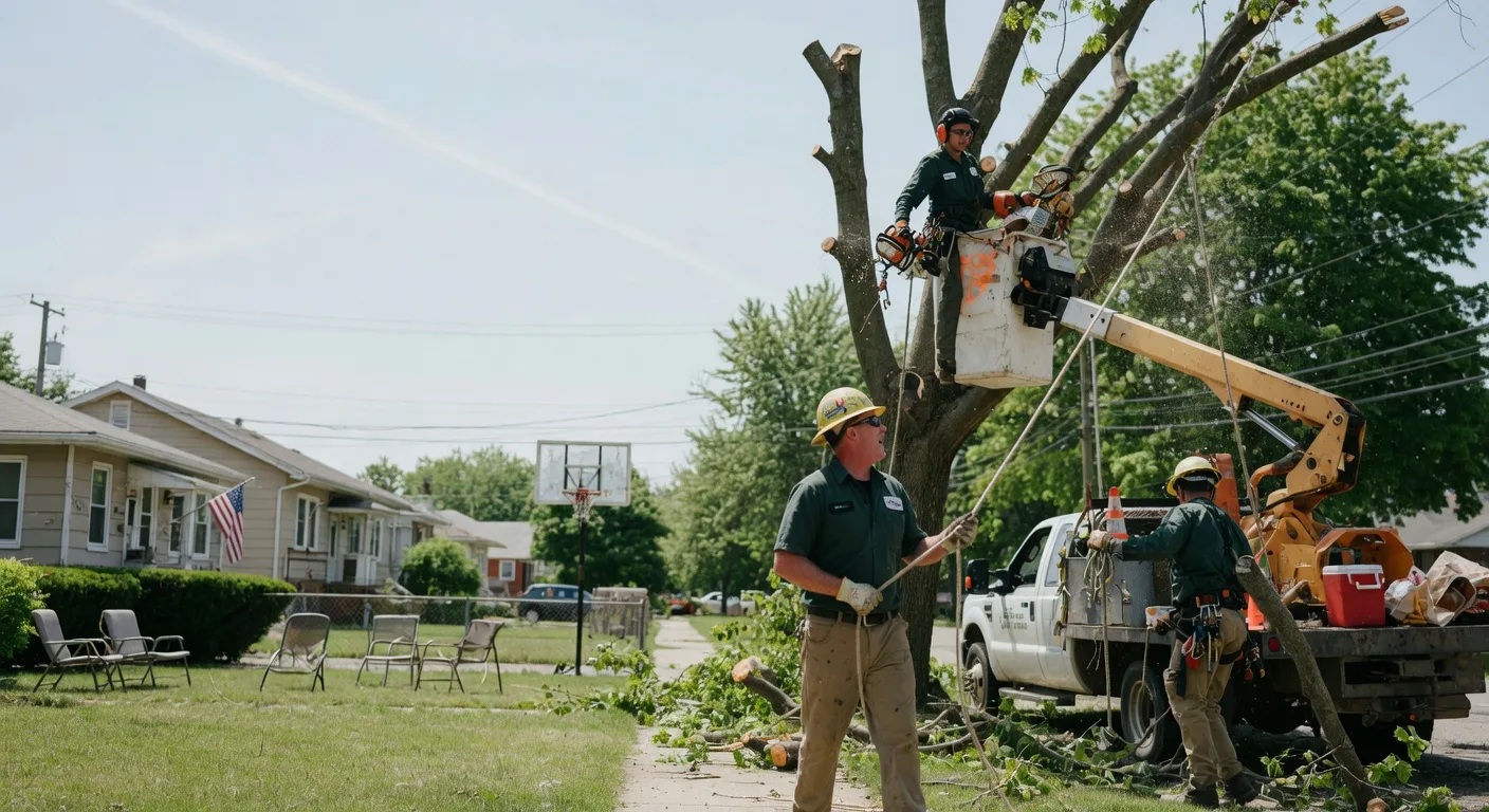 Tree Service in Fountain Hill, AR near me